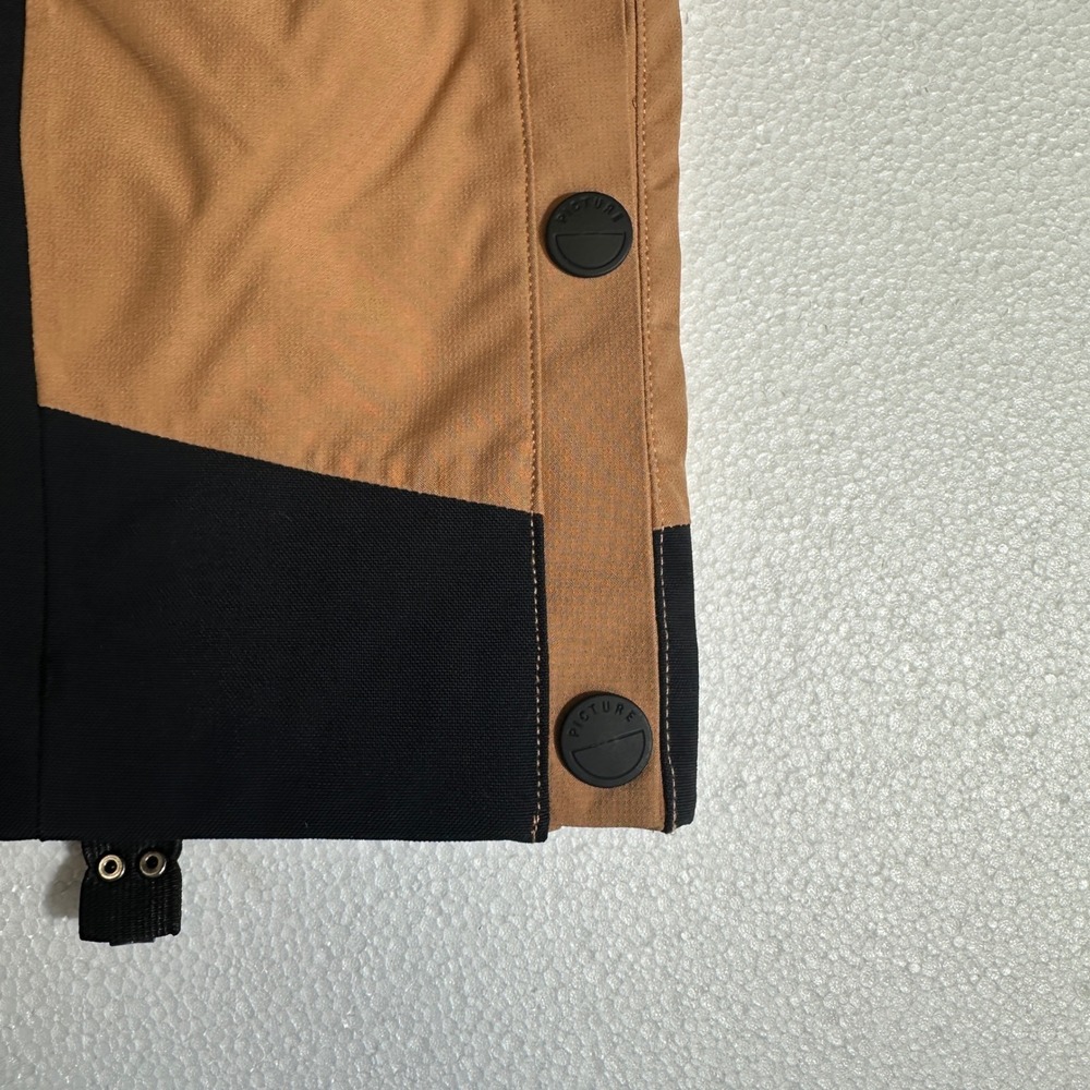 Picture Organic Clothing Womens Exa Snow Pants Camel Orange Pink Small 20K/20K - Picture 15 of 16